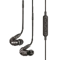 SHURE ワイヤレスイヤホン SE215/トランスルーセントブラック