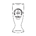 Dr.Feelgood 「OIL CITY CONFIDENTIAL」 Beer Glass