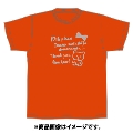 「AKBグループ リクエストアワー セットリスト50 2020」ランクイン記念Tシャツ 17位 オレンジ × シルバー Lサイズ