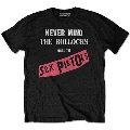 The Sex Pistols NEVER MIND THE BOLLOCKS T-shirt/Mサイズ
