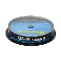 グリーンハウス BD-R 録画用 25GB 1-4倍速 10枚スピンドル