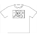 ポプテピピック 白Tシャツ(ワクチン二回目完了)M
