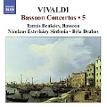 Vivaldi: Complete Bassoon Concertos Vol.5 / Tamas Benkocs(fg), Bela Drahos(cond), Nicolas Esterhazy Sinfonia