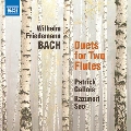 W.F.バッハ: 2本のフルートのための二重奏曲集