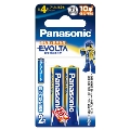 Panasonic アルカリ乾電池 エボルタ 単4形2本入 LR03EJ/2B