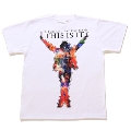 Michael Jackson 「This Is It Silhouette Collage」 T-shirt White/Mサイズ