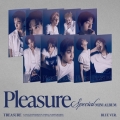 TREASURE SPECIAL MINI ALBUM [PLEASURE] (BLUE Ver.)(YOON JAE HYUK)