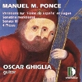 ポンセ: ギター作品集