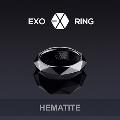 EXO RING HEMATITE 9号