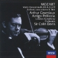 モーツァルト:ヴァイオリン協奏曲第3番・第5番≪トルコ風≫ 協奏交響曲