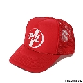 Public Image Ltd. LOGO MESH CAP RED