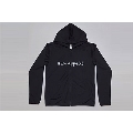 Bon appetit 薄手パーカー ブタ ブラック M