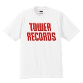 TOWER RECORDS T-shirt ver.2 ホワイト XXLサイズ