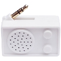 Kiddy mini speaker White