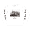 Cornelius Mellow Waves long sleeve T-Shirts(White×Black)/Sサイズ