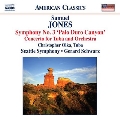 サミュエル・ジョーンズ: 交響曲第3番《パロ・デュロ・キャニオン》、チューバ協奏曲