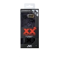JVC インナーイヤーヘッドホン HA-FX33X ブラック