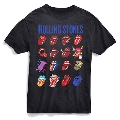 The Rolling Stones/Evolution Blue & Lonesome T-Shirt Black XLサイズ