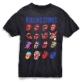 The Rolling Stones/Evolution Blue & Lonesome T-Shirt Black Lサイズ