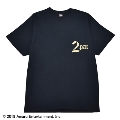RAP TEES Tシャツ RT-TU001 Black/Mサイズ