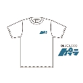 シンプルロゴ Tシャツ L (ホワイト/ブルー)