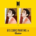 BTS Butter CUBIC PAINTING/V