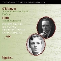 デルランジェ&クリフ: ヴァイオリン協奏曲集、他～ロマンティック・ヴァイオリン・コンチェルト・シリーズ Vol.10