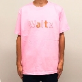 WTM_ジャンルT-Shirts WALTZ ピンク Sサイズ
