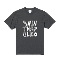 THE NINTH APOLLO × WEARTHEMUSIC Tシャツ レーベルロゴ(スミ) Mサイズ