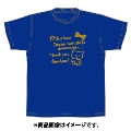 「AKBグループ リクエストアワー セットリスト50 2020」ランクイン記念Tシャツ 17位 ロイヤルブルー × ゴールド XLサイズ