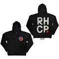 Red Hot Chili Peppers Red Asterisk Hoodie/XLサイズ