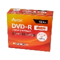 AVOX DVD-R CPRM対応 録画用120分 1-16倍速 (10枚組)
