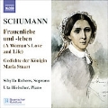 Schumann: Lied Edition Vol.5 - Frauenliebe und Leben Op.42, Gedichte der Konigin Maria Stuart Op.135, 7 Lieder Op.104 / Sibylla Rubens(S), Uta Hielscher(p)