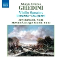 Ghedini: Violin Sonatas, Bizzarria, Due Poemi