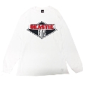 Beastie Boys ロングTシャツ 007 WHITE Lサイズ