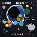 Diego Conti: Quartetti per archi