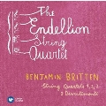 Britten: String Quartets No.1, No.2, No.3, 3 Divertiminti
