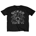 Queen Tour '75 T-shirt/XLサイズ