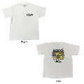 TOWER THINGS -RETRO SERIES- SHIBUYA Radio Cassette-Kun A ORGANIC COTTON Tee White サイズM