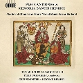 "ピエ・カンツィオーネス"&"聖ヘンリックの思い出に" フィンランドの中世の聖歌と初期の声楽曲集