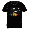 Bob Marley & The Wailers T-shirt Lサイズ