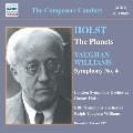 ホルスト: 組曲《惑星》、ヴォーン・ウィリアムズ: 交響曲第4番