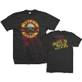 Guns N' Roses Bloody Bullet T-shirt Lサイズ