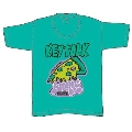 KEYTALK PIZZA T-Shirt(グリーン)/Sサイズ