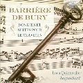 Barriere, De Bury - Sonates Et Suites Pour Le Clavecin