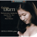 Ligeti: Capriccios Nos 1 and 2; Etudes Book 2; Invention; Musica Ricercata