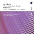 Stravinsky: Violin Concerto in D; Prokofiev: Violin Concerto No.2 Op.63