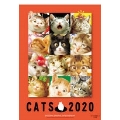 2020年 ビッグコミックオリジナル 村松誠 猫カレンダー