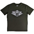 Beastie Boys Black & White Logo Dark Green T-Shirt/Mサイズ