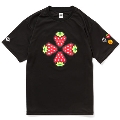 TOWER RECORDS×arena×風とロック TEE BLACK/Mサイズ